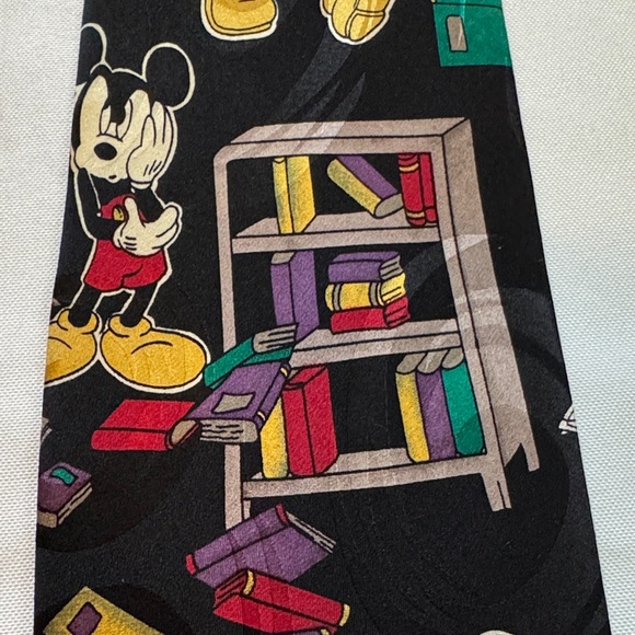 Disney Mickey Mouse Men's Tie Set - Multicolor - Picture 4 of 8